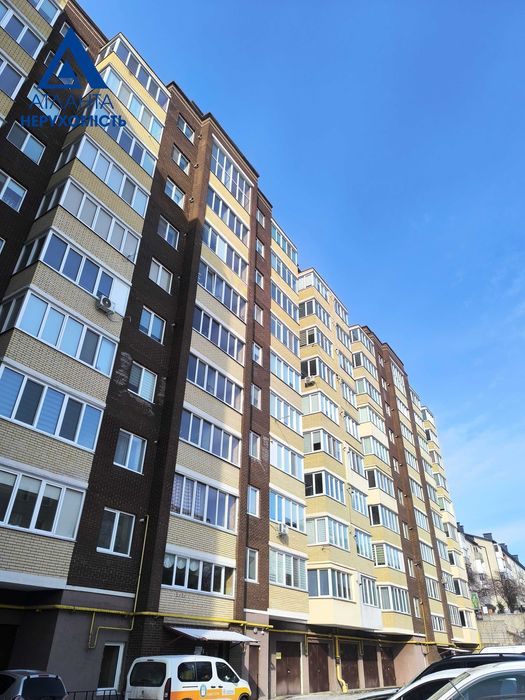 2-кімнатна квартира в новобудові!