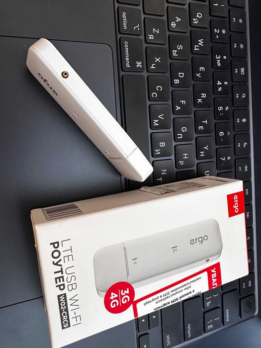 Роутер(модем) USB WiFi Ergo W023-CRC9 3G/4G