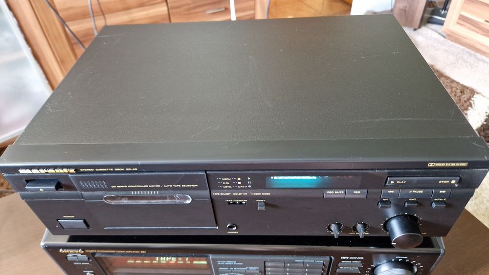 Magnetofon Marantz SD-40 sd40 Deck