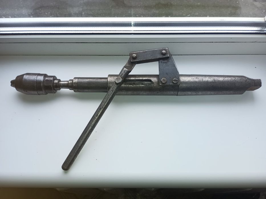 Патрон самозажимной 13-В16-2 на приспособе СССР В18 3-16 мм