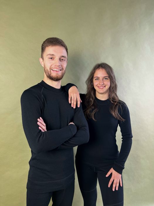 Чоловіча та жіноча термобілизна із 100% вовни мериноса від виробника!