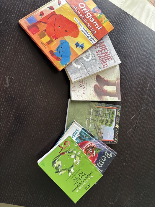ksiazki roznego rodzaju