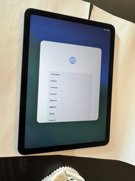 Apple iPad Air 5 256GB WiFi NOVO | Seguro Multi-Garantia até Jun/2027