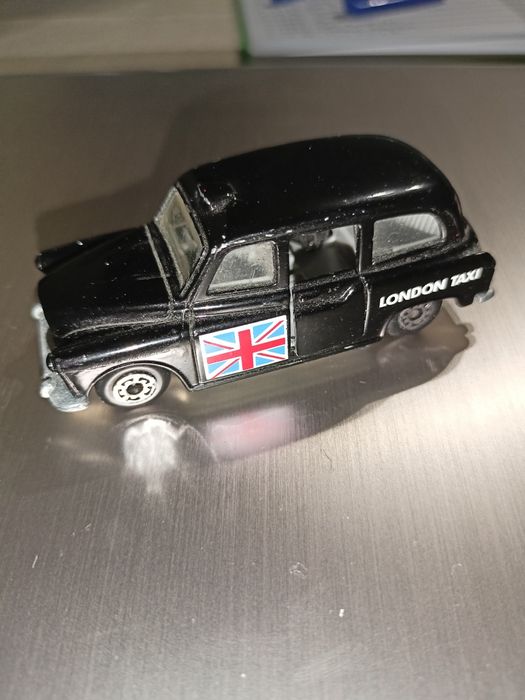 Matchbox Taxi FX4R 1986 r.