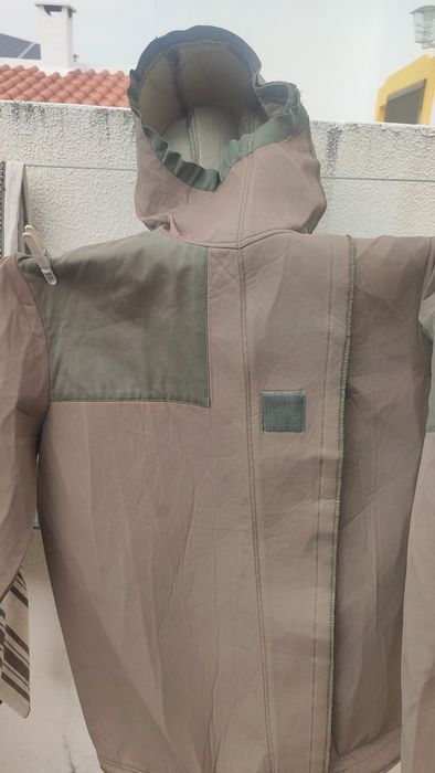 Farda militar Francesa Guerra Química , tam 52,56