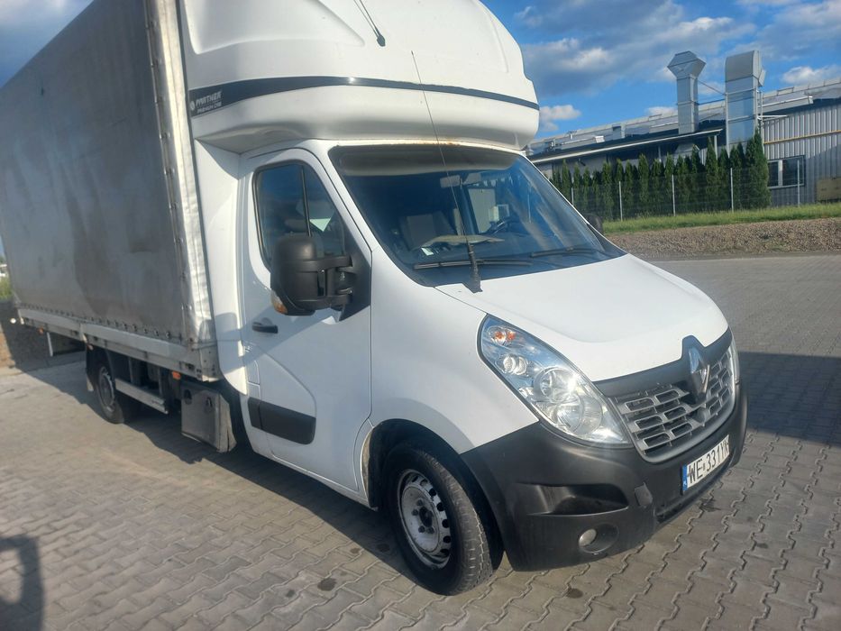 Renault Master Plandeka