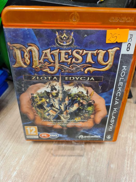 Majesty Gold Edition PC, Sklep Wysyłka Wymiana