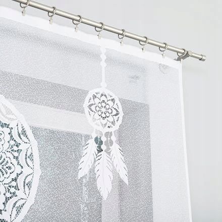Firana panel ekranowy żakard 160x160 DINA ŁAPACZ SNÓW DEKORACJA SALONU