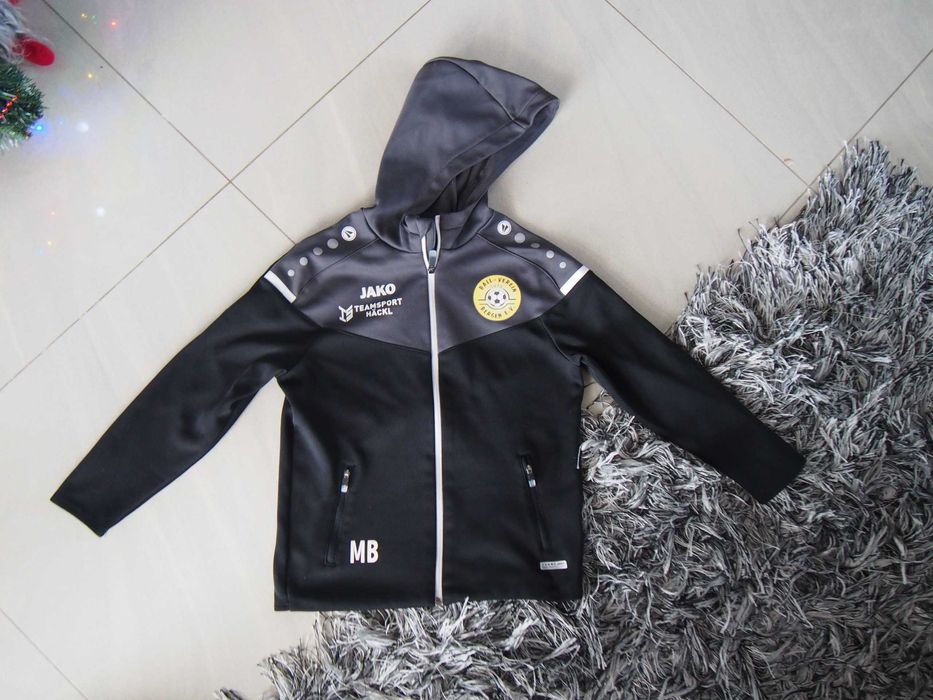 Bluza piłkarska sportowa 140 cm  jako