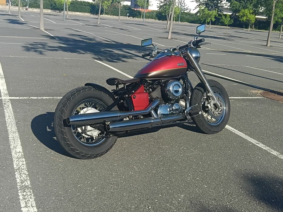Yamaha dragstar 650
