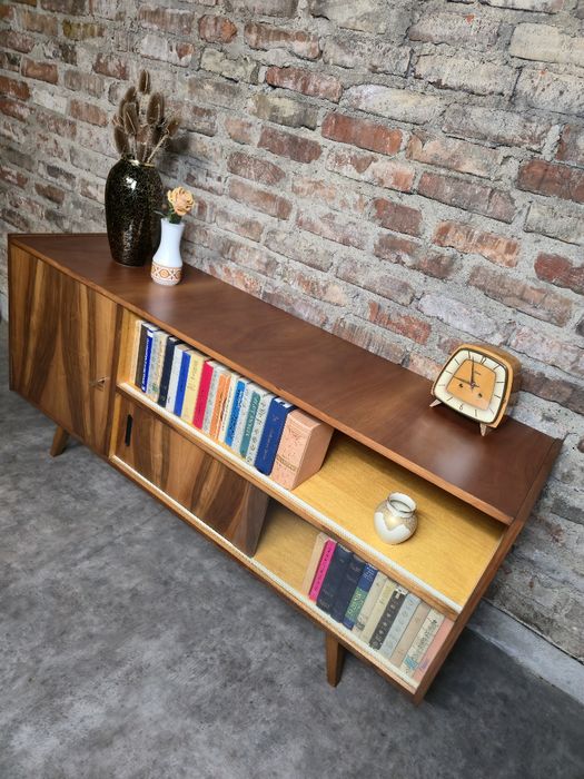 Komoda Bytomska vintage prl po renowacji UNIKAT
