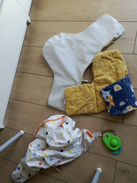Fotelik krzesło krzesełko do karmienia Ikea