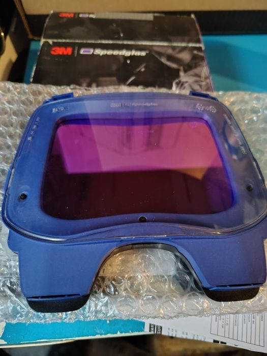 Speedglas 9100 filtr, wyświetlacz