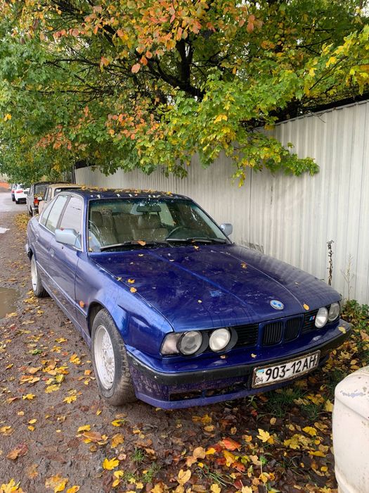 bmw e34 525i m50