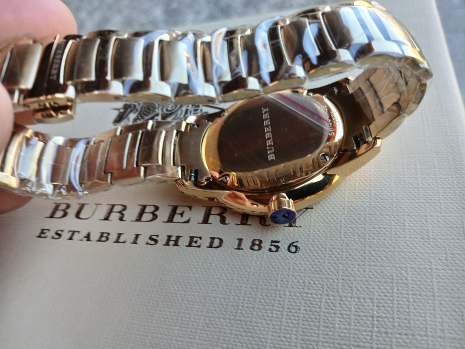 Relogio Burberry