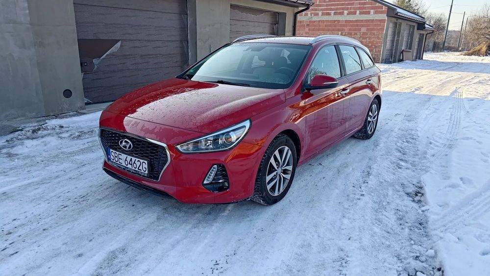 Hyundai I30 Hyundai I30 PDE 1.4 T-GDI 140 KM bardzo zadbany, Android Auto, premium