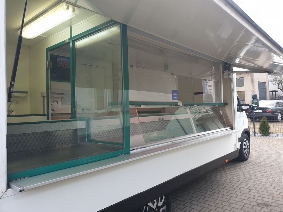 Renault Master * Autosklep * foodtruck * wędliny * ryby * agregat *