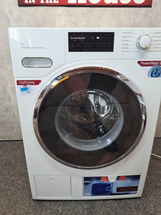 Неперевершенна Пральна машина Miele WWI 860 WPS 9кг 2022