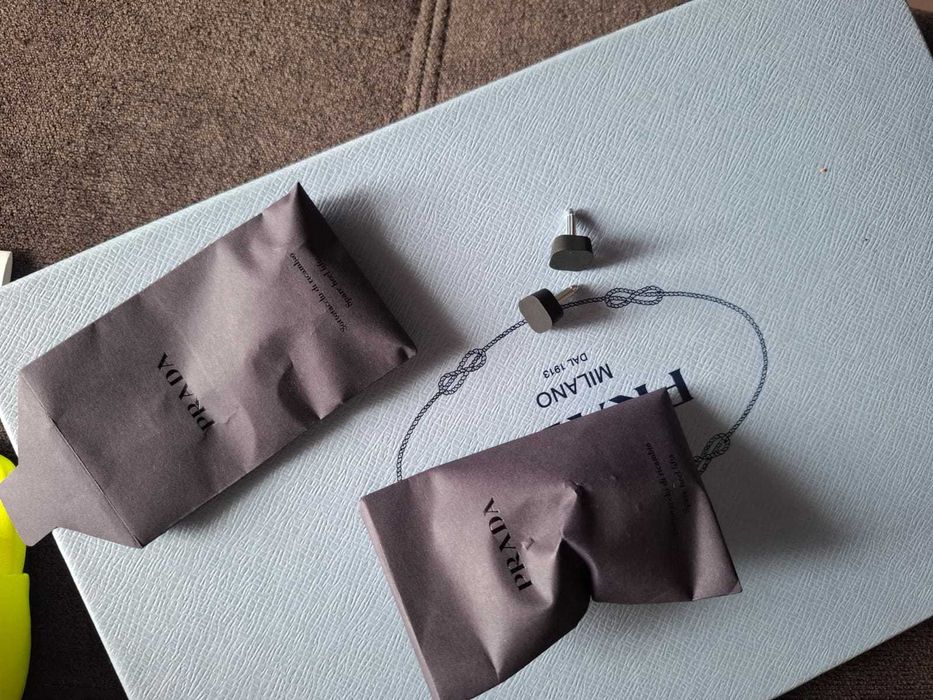 Sapatos Prada originais NOVOS, verde neon, tamanho 36,5, nunca usados