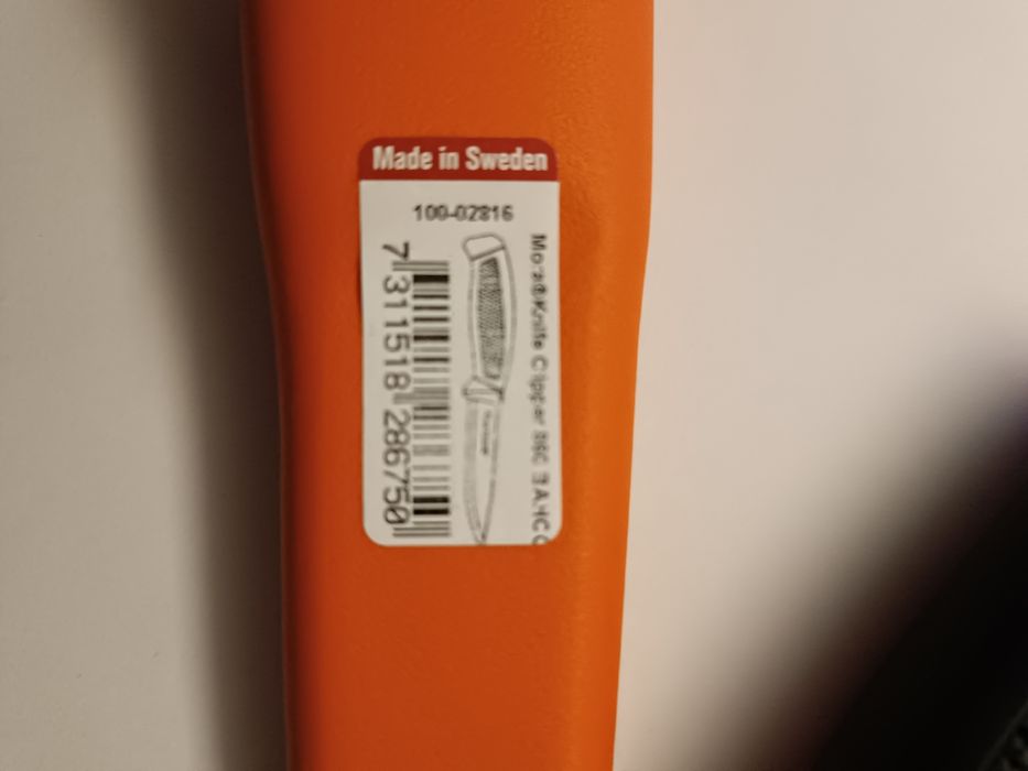 Faca Mora Clipper 860 Stainless (Bahco)