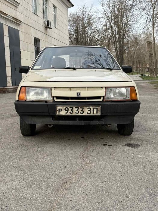 Ваз 2109 1989год оригинал 117т.Пробег