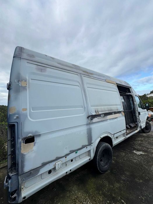 Iveco Dayli 35C13 (projeto furgão inacabado)