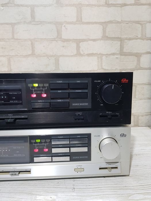 Стерео усилитель/підсилювач JVC AK300 8 Ом: 2x55 Вт б/у з Німеччини