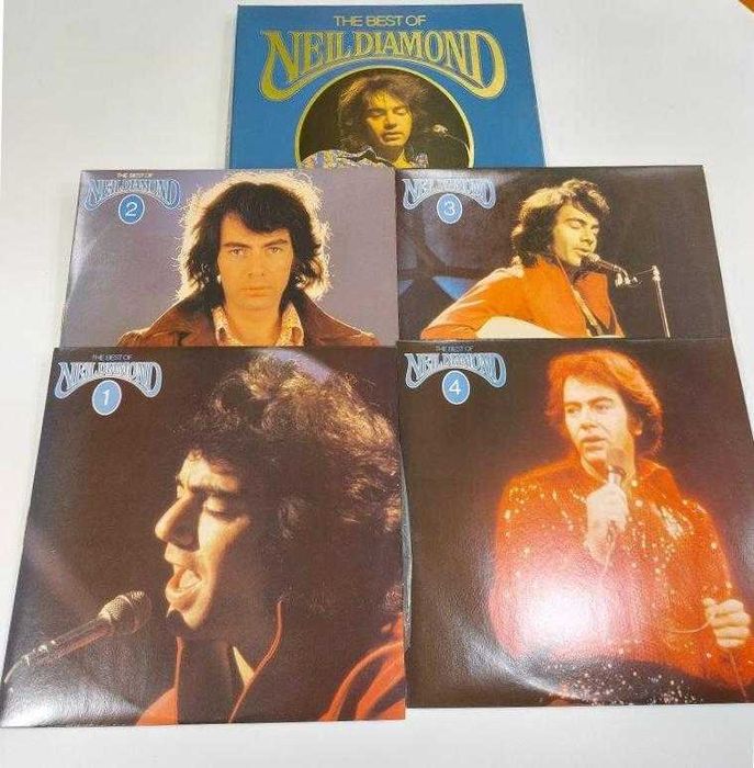 Vinyl 4 LP´s Neil Diamond – The Best Of