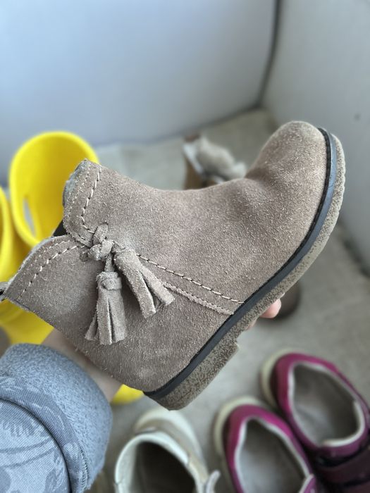 Кросівки, ортопедичні босоніжки, ботинки, гумові чобітки, 17,5 см