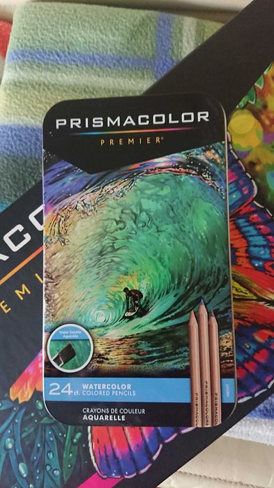 Kredki Akwarelowe Prismacolor Premier 24