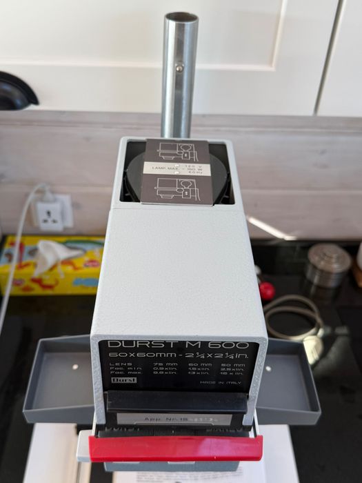 фотозбільшувач Durst M 600 фотоувеличитель