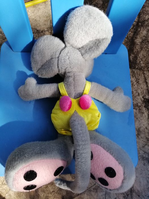 Myszka Diddl ,duża ok 32cm ładna  maskotka