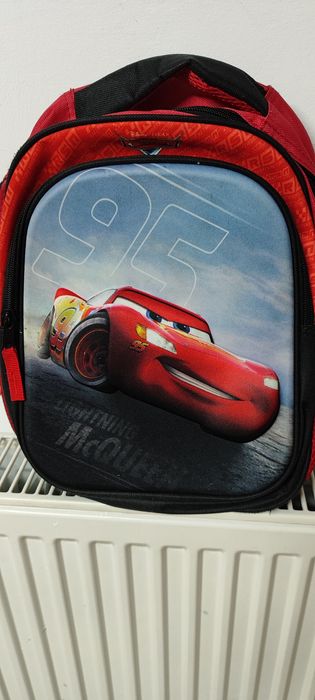 Mały plecak Zygzak McQueen