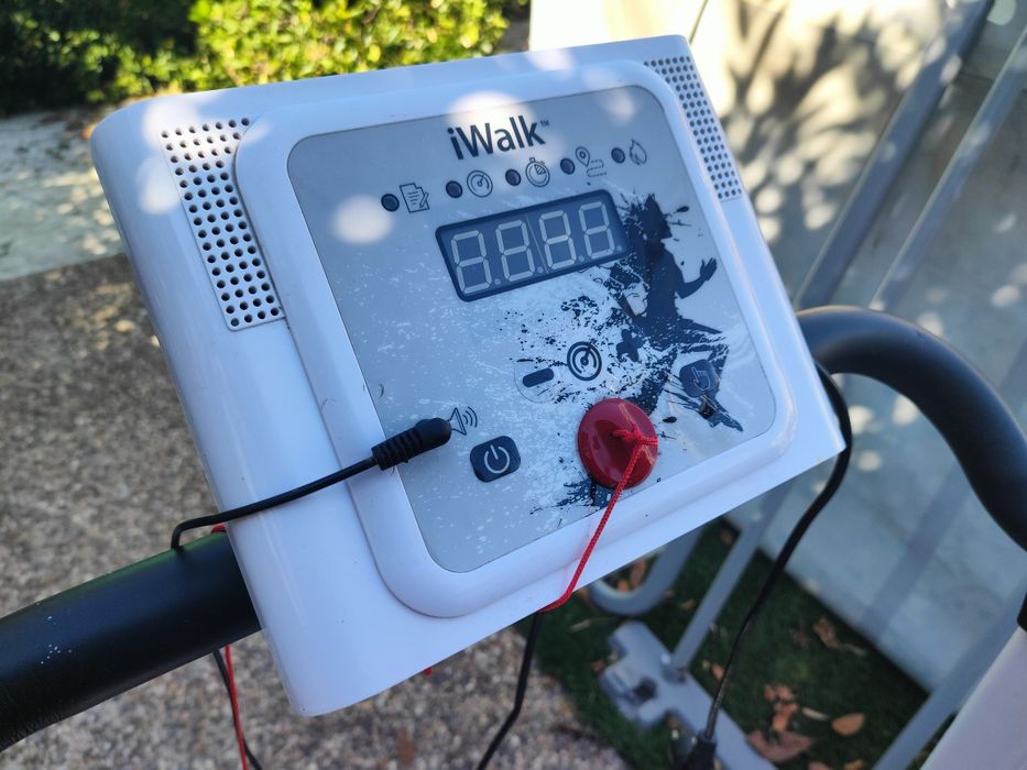 iWalk - Passadeira Eléctrica Dobrável