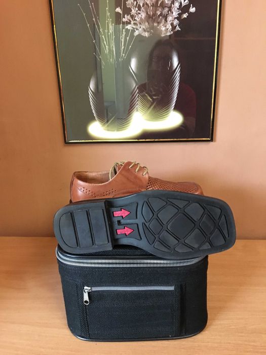 Туфли кожанные классические мужские размер 42