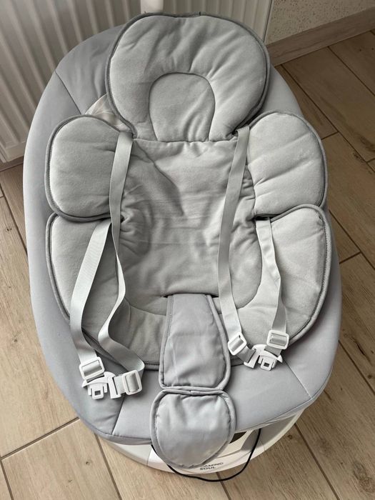 Заколисуючий центр-шезлонг SOUL ME 1075 Light Gray