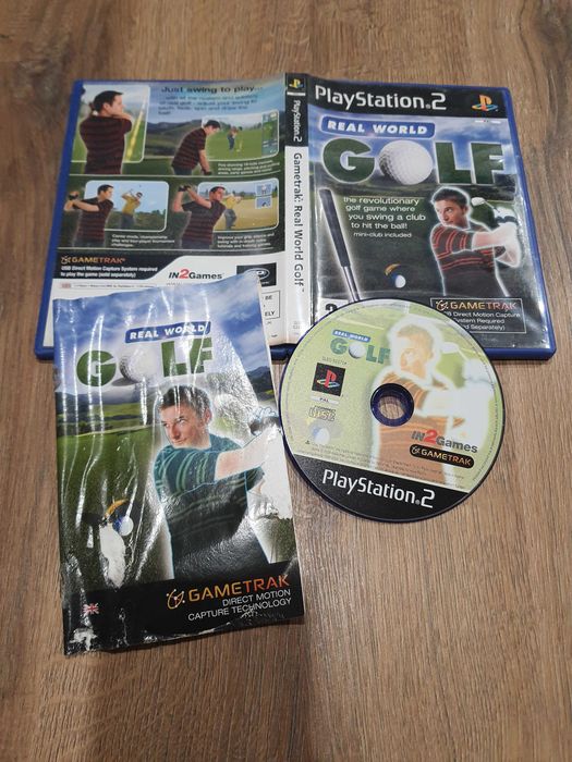 PS2 Gametrak: Real World Golf
