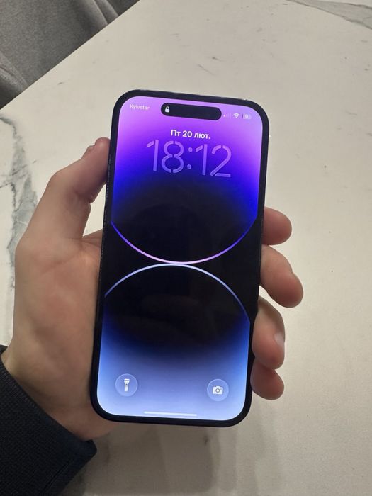 Продам Айфон 14 про 128 гб 80% акб