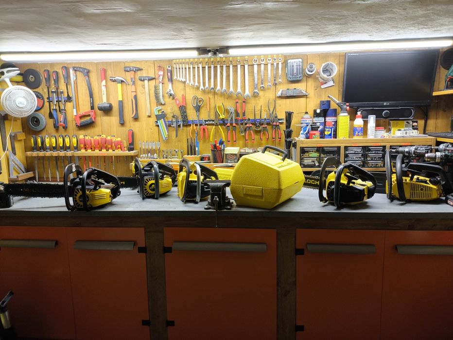 Piły spalinowe łańcuchowe Mcculloch MAC 120 MAC 130 Power MAC 310