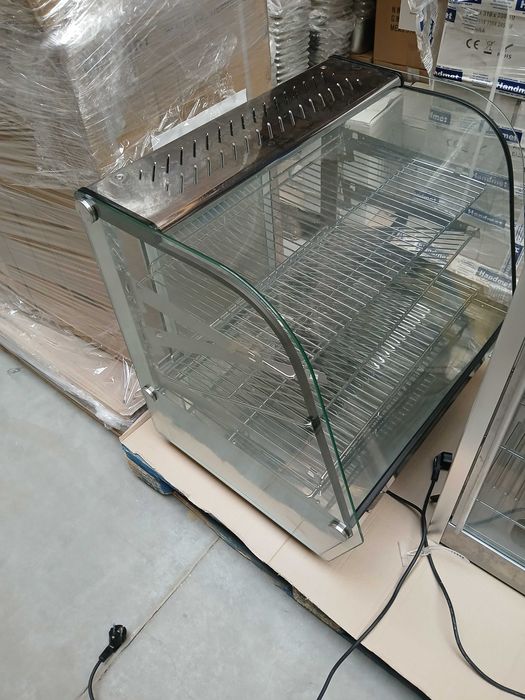 Witryna grzewcza nastawna, HENDI, 120 litrów