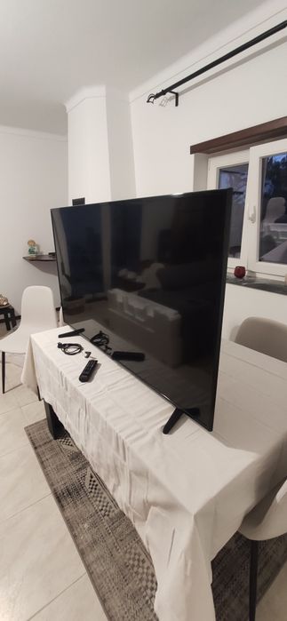 Smart TV Samsung 55" 4K UHD (UE55NU7026) – Excelente Estado