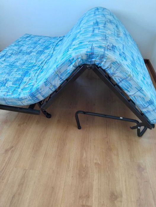 sofá cama "clic clac" óptimo estado