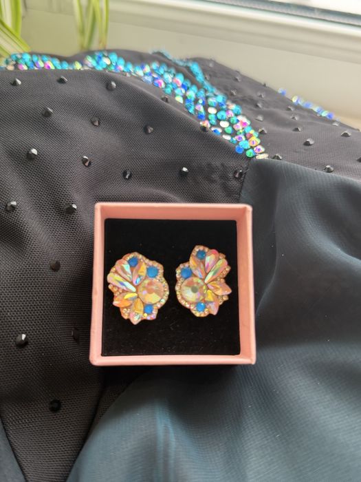 Концертні сережки, для бальних танців