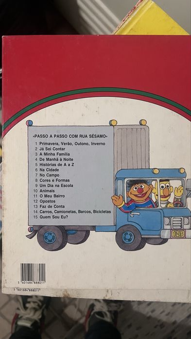 Livros da rua cesamo- reliquia