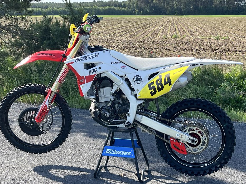 2x Honda CRF 450 !2019/2017rok