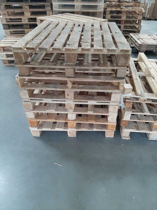 Palety przemysłowe, niewymiarowe, jednorazowe i inne