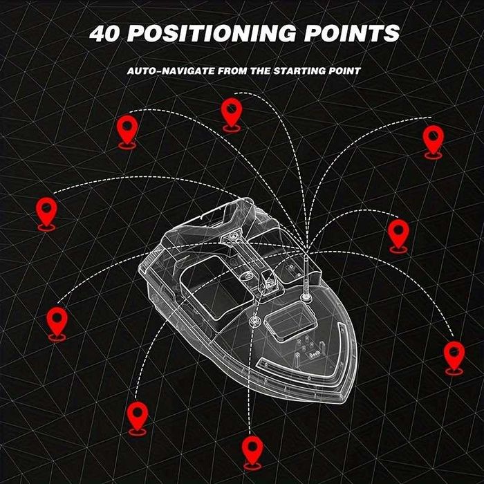 Розпродаж! Кораблик Flytec V020 з GPS 40точок! + сумка