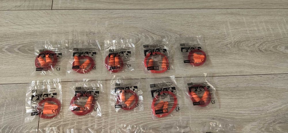 Zatyczki do uszu stopery zatyczki wygłuszające