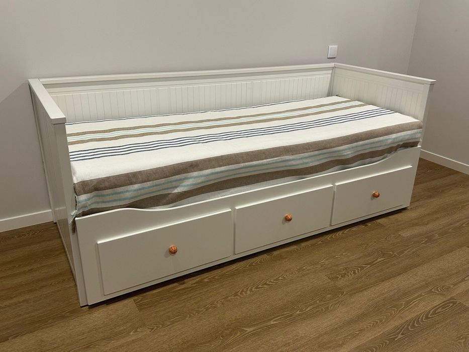 Cama Individual/Dupla Ikea Hemnes