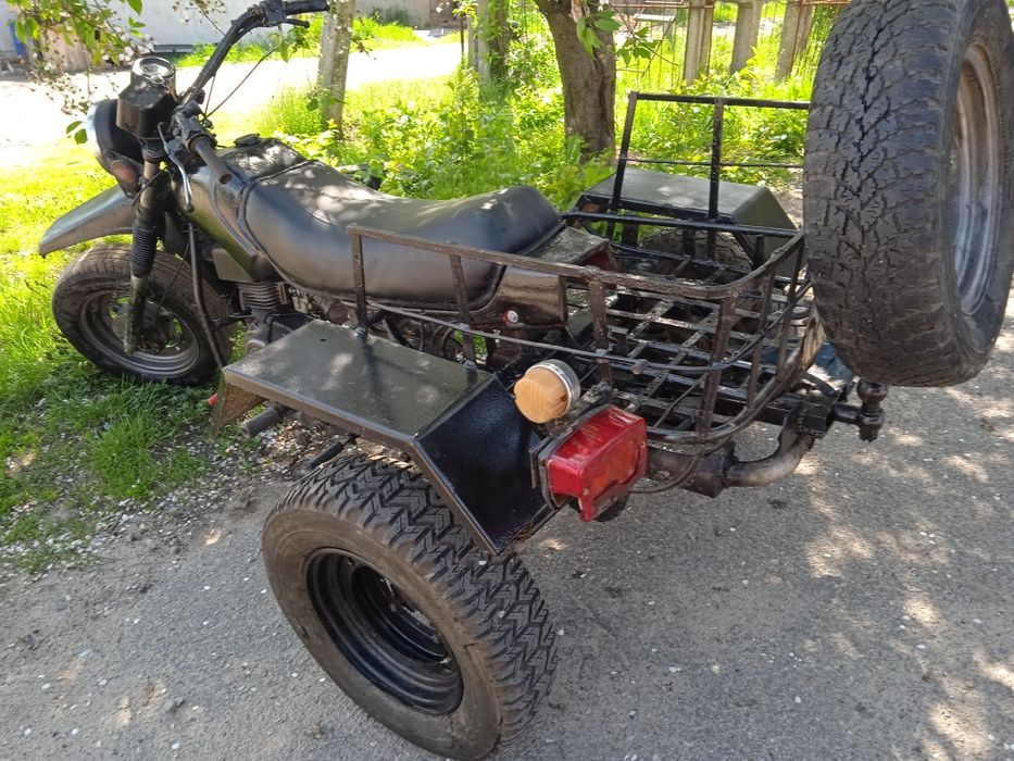 Тула трицикл 1992